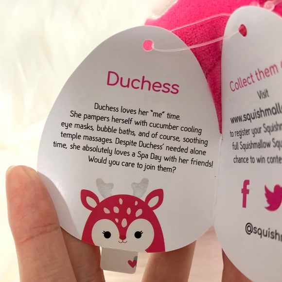 🆕Pink Deer Squishmallow 5 inch Plush🆕 - Picture 4 of 4